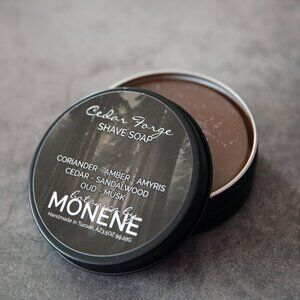 Cedar Forge Scented Shave Soap